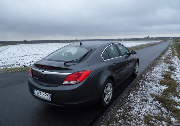 Opel Insignia cena 22500 przebieg: 273000, rok produkcji 2009 z Szubin małe 11